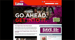 Desktop Screenshot of lavasoap.com